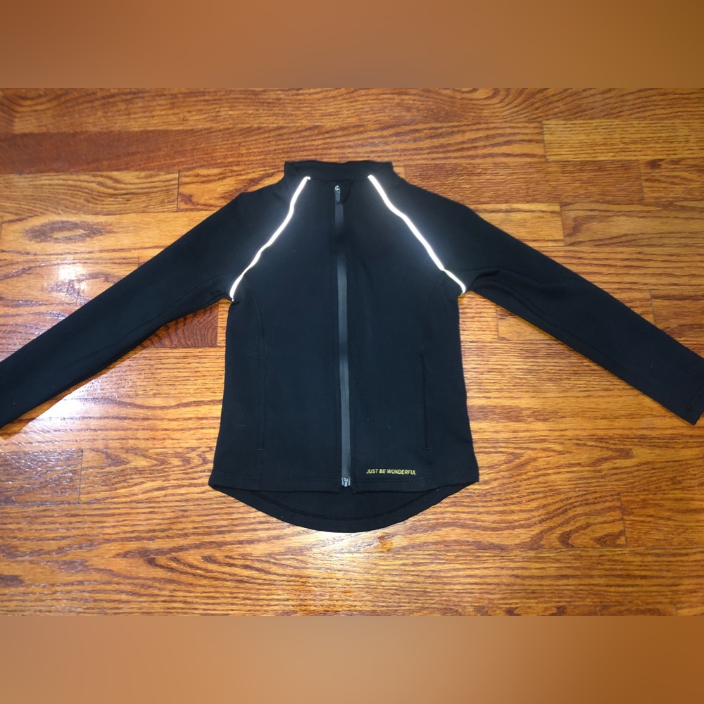 ZARA size 6 girls zip up Running Track Jacket